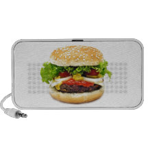 Cheeseburger iPhone Speaker