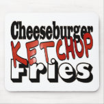 Cheeseburger Ketchup Fries