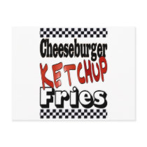 Cheeseburger Ketchup Fries