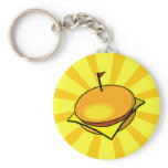 CHEESEBURGER Keychain
