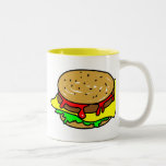 cheeseburger mugs