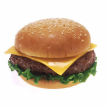 Cheeseburger Paradise Photo Cut Outs