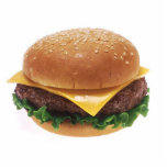 Cheeseburger Paradise Photo Cut Outs