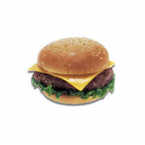 Cheeseburger Acrylic Cut Out