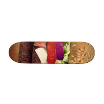 Cheeseburger Skateboard Mini