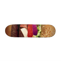 Cheeseburger Skateboard Mini