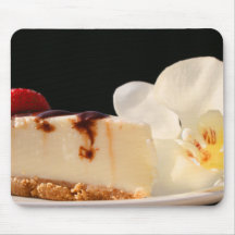 Cheesecake And An Orchid Mousepad