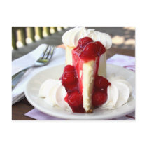 Cheesecake Postcard