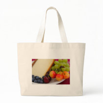 Cheesecake With Fruit Tote Bag