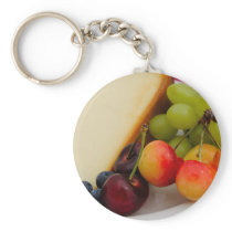Cheesecake With Fruit Keychains