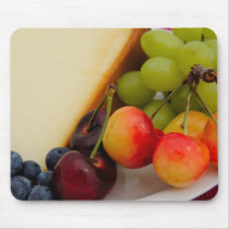 Cheesecake With Fruit Mouse Pad