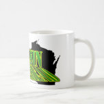 CheeseHead Shadow Mug