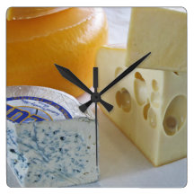Cheeses clock