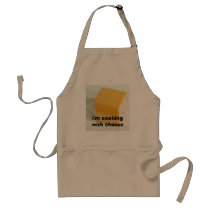 cheeseSlices, i'm cooking with chesse Apron