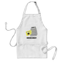 Cheesus Christ! Apron