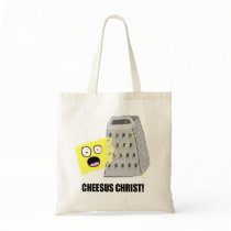 Cheesus Christ! Bag