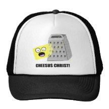 Cheesus Christ! Hat