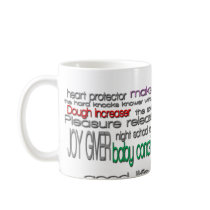 cheesy guy description mug