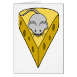 Cheesy Mouse Card
