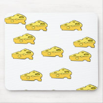 cheesy mouse pads