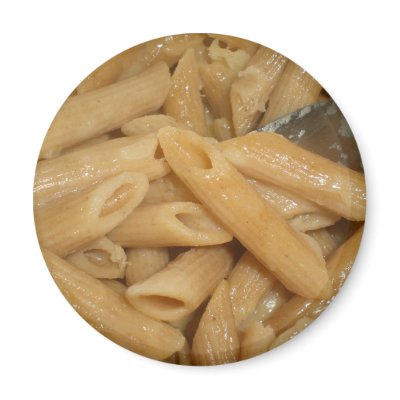 Cheesy Pasta Fridge Magnet by jadavision