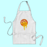 Cheesy pizza aprons