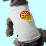 Cheesy pizza pet clothing