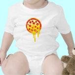 Cheesy pizza t-shirts