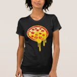 Cheesy pizza t-shirts