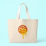 Cheesy pizza bags