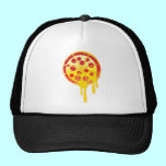 Cheesy pizza hats