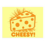 Cheesy postcards