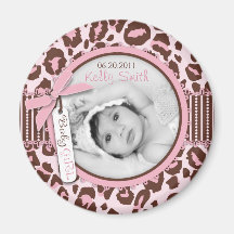 Cheeta Girl Photo Magnet