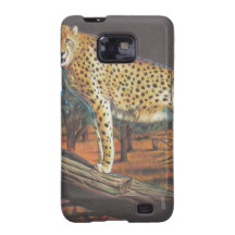 Cheetah at Rest Samsung Galaxy S2 Covers