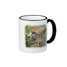 Cheetah Attack Coffee Mug