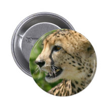 Cheetah Attack Round Button