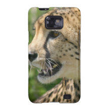 Cheetah Attack Samsung Galaxy Case