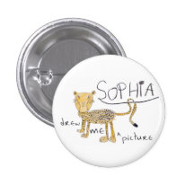 Cheetah Button