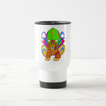 CHEETAH COLORS COFFEE MUGS