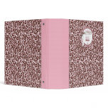 Cheetah Girl 1.5 Binder
