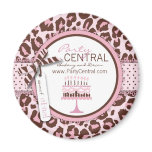 Cheetah Girl Business Magnet