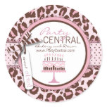 Cheetah Girl Business Sticker