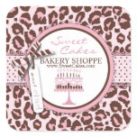 Cheetah Girl Business Sticker 2