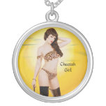 Cheetah Girl Necklace