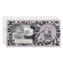 Cheetah Girl Photo Card Lilac