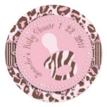 Cheetah Girl Sticker_Edwards