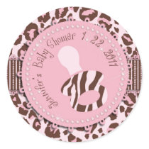Cheetah Girl Sticker_Edwards