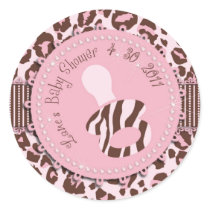 Cheetah Girl Sticker_Lane