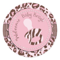 Cheetah Girl Sticker_Lori