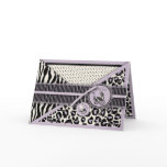 Cheetah Girl TY Card 2 Lilac